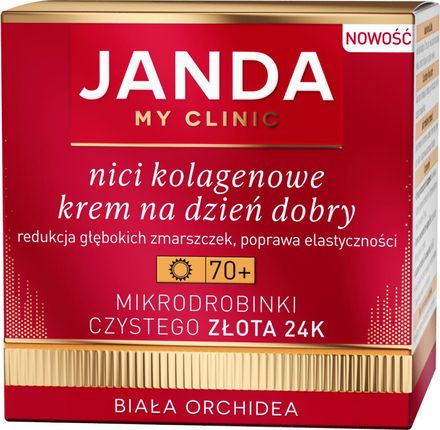 Krem Janda Nici Kolagenowe 70+ Dobry na dzień 50ml - zdjęcie 2