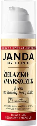 Krem Janda Żelazko Zmarszczek Na Każdą Porę Dnia na dzień i noc 30ml