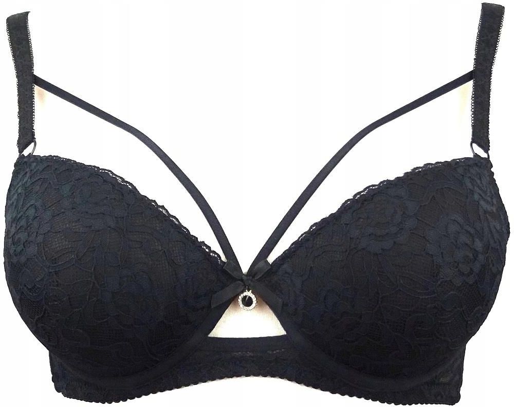 Nadizi Biustonosz żelowy Max Push Up Straps Czarny 80 B - Ceny I Opinie ...