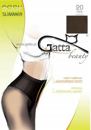 Gatta Slimmer 20 rajstopy wyszczuplające caffe2 3