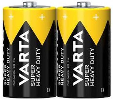 Bateria R20 1.5V Varta Super Heavy Duty 2szt
