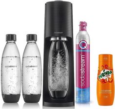 Zdjęcie Sodastream  Saturator Terra Black + 2 Butelki Fuse 1l + Syrop Mirinda - Opole Lubelskie