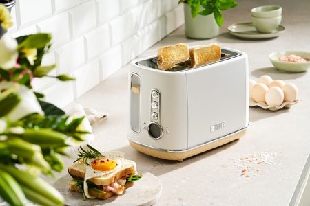 Toster Haden Dorchester HAD209283 Biały Opinie i ceny na