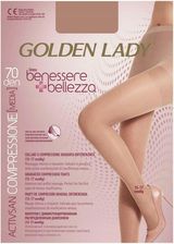 GOLDEN LADY Rajstopy BENESSERE 70 k.:PLAYA r.: 4-L