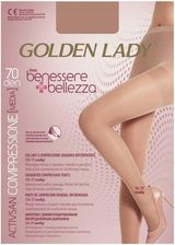 GOLDEN LADY Rajstopy BENESSERE 70 k.: NERO r.:5-XL