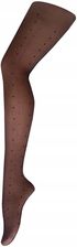 GATTA DOTSY Rajstopy wzorzyste wz.14/4-L/Nero