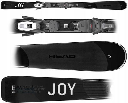 Head Real Joy Joy 9 Gw 153cm 23/24