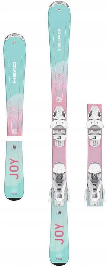 All-mountain Kids Skis HEAD Supershape Team Easy 147cm Kids Skis