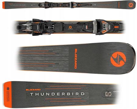 Blizzard Thunderbird R15 Wiązania Tpx 12 Demo 170cm 23/24