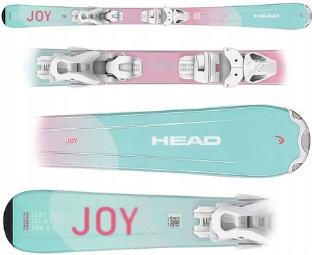 Head Joy Easy Jrs Wiązania Jrs 4.5 Gw 117Cm 23/24