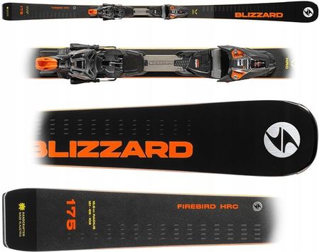Blizzard Firebird Hrc Wiązania Xcell 14 Demo 170cm 23/24