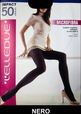 ELLEDUE IMPACT 50 Rajstopy MF NERO Roz.:2