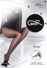 GATTA FUNNY Rajstopy damskie Ly wz.05/4-L/Nero