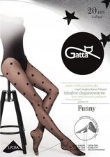 GATTA FUNNY Rajstopy damskie Ly wz.06/4-L/Nero