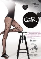 GATTA FUNNY Rajstopy damskie Ly wz.08