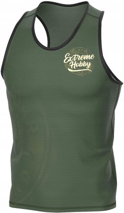 Koszulka Termoaktywna Męska Bez Rękawów Tank Top Extreme Hobby Badge 3Xl