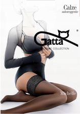 Zdjęcie GATTA MICHELLE Ponczochy samono wz.01/3-4/Bianco - Nekla