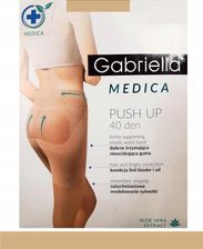 GABRIELLA MEDICA PUSH UP 40 Rajstopy 4-L / Neutro