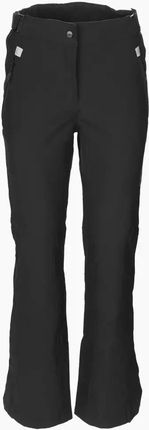 Spodnie Cmp Damskie Narciarskie Membrana 10K Czarne Zimowe R. Xs
