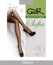 GATTA SOPHIA Rajstopy damskie E wz.00/4-L/Grigio