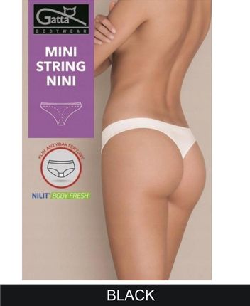 GATTA Majtki M.String Nini S/Black