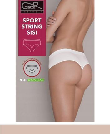 GATTA Majtki SP.String Sisi M/Natural