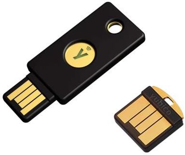 Yubico Security Key Nfc By (Czarny) + Yubikey 5-Nano