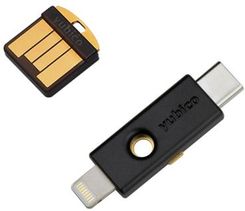 Yubico Yubikey 5-Nano + Yubikey 5Ci