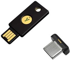 Yubico Security Key Nfc By (Czarny) + Yubikey 5C-Nano