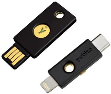 Yubico Security Key Nfc By (Czarny) + Yubikey 5Ci