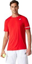Zdjęcie Asics Koszulka Sportowa Męska Court Ss Tee Czerwone - Sulechów