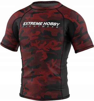 Koszulka Sportowa Termoaktywna Czerwona Havoc Xl Extreme Hobby