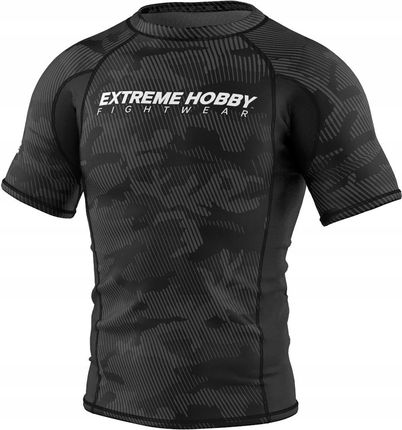 Koszulka Termoaktywna Męska Czarna Havoc Xl Extreme Hobby