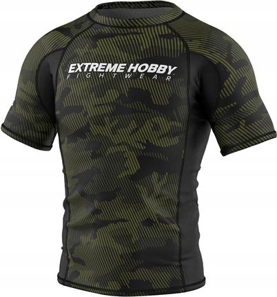 Koszulka Termoaktywna Do Mma Bjj Khaki Havoc Xl Extreme Hobby