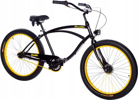 Plumbike Rider X Homer 7B Czarny 26 2023