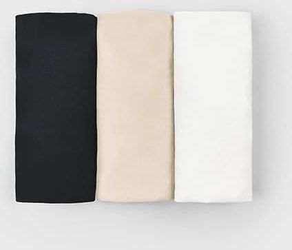 Alana/S stringi bawełniane trójpak trzy kolory (kolor jak na zdjęciu, rozmiar 38)