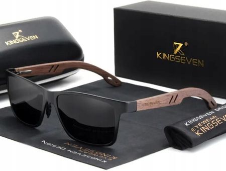 Zeetech Okulary Męskie Przeciwsłoneczne Kingseven + Etui