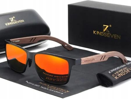 Zeetech Okulary Męskie Przeciwsłoneczne Kingseven + Etui
