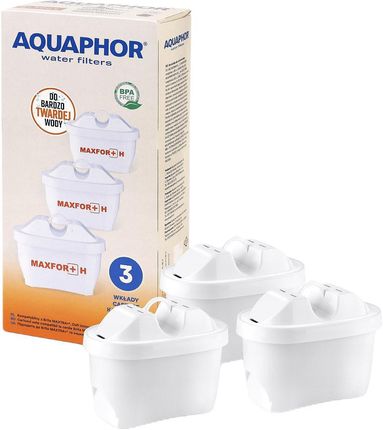 Aquaphor Wkład Filtrujący Maxfor Plus H 3 szt.
