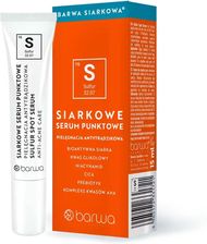 Zdjęcie Barwa Siarkowa Serum Punktowe Antytrądzikowe 15Ml - Baranów Sandomierski