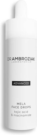 Dr Ambroziak Laboratorium Serum Na Przebarwienia Mela Face Drops 30 Ml