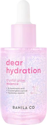 Banila Co. Dear Hydration Crystal Glow Essence Serum Intensywnie Nawilżające Do Skóry Suchej 50 Ml