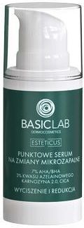 Basiclab Esteticus Serum Punktowe Na Zmiany Mikrozapalne 15 Ml