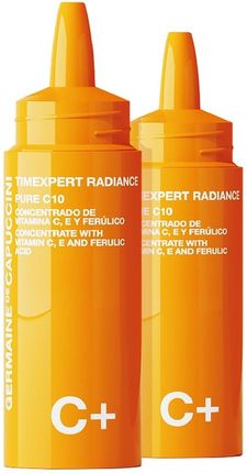 Germaine De Capuccini Timexpert Radiance C+ Pure C10 Skoncentrowane Serum Z Witamniną C 2 X 15Ml