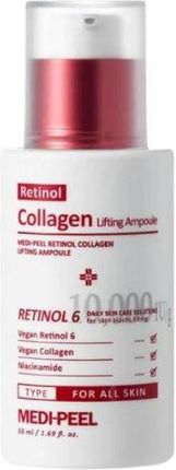 Medi-Peel Retinol Collagen Lifting Ampoule Kapsułkowane Serum ​​Liftingujące Z Retinolem 50Ml