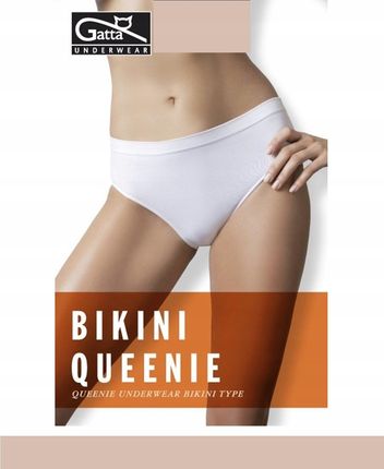 GATTA Majtki Bikini Queenie L/Natural