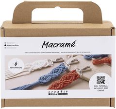 Creativ Zestaw Do Makramy Breloczki 977554