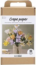 Zdjęcie Creativ Zestaw Z Krepiną Diy Bukiet Wiosenny 977534 - Barczewo