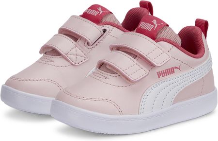 Buty do chodzenia niemowlęce Puma Courtflex V2 V Inf | -10% NA WYBRANĄ OFERTĘ PRZECENIONĄ