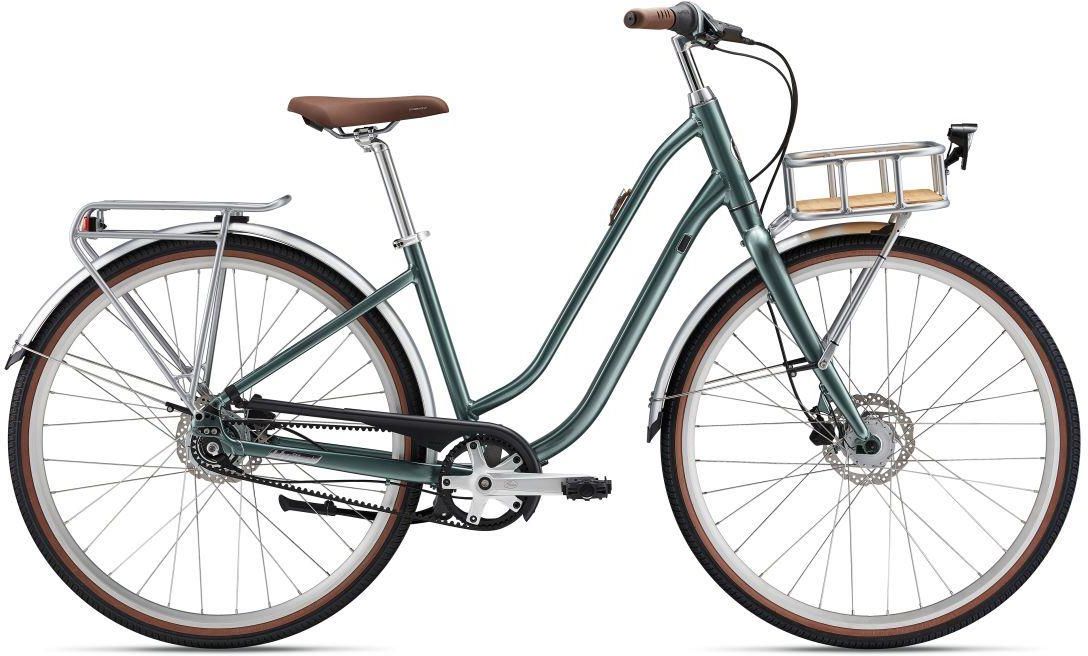 Giant Liv Flourish Disc 0 Miętowy 700C 2024 Rowery Miejskie Damskie